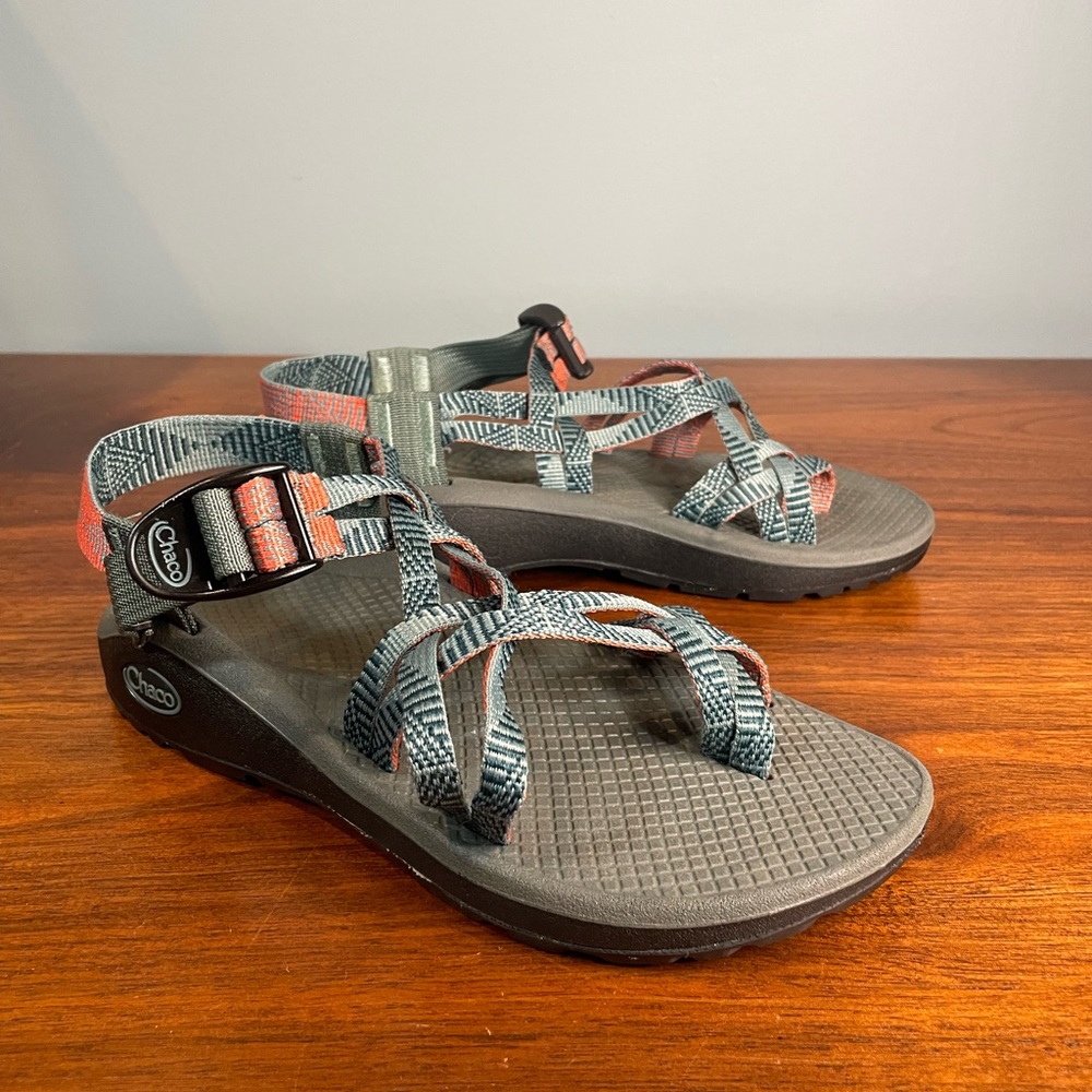 Chaco Z Cloud X2 Sandals  Rune Teal NWOT Women Sz 6
